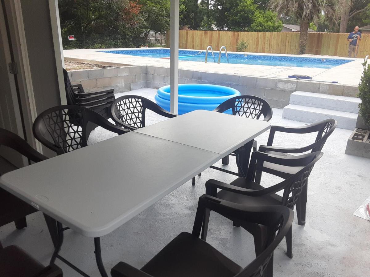 Lovely Oasis With Private Swimming Pool 4,6,8 F Deep Gulf Breeze Εξωτερικό φωτογραφία