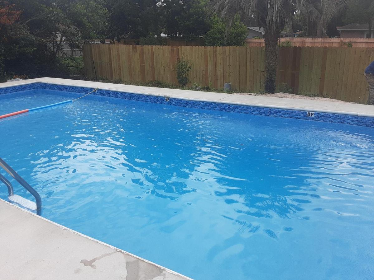 Lovely Oasis With Private Swimming Pool 4,6,8 F Deep Gulf Breeze Εξωτερικό φωτογραφία